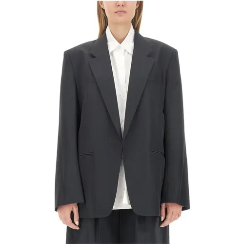 Oversize Blazer Shirt Combo , female, Sizes: XS - alexander wang - Modalova