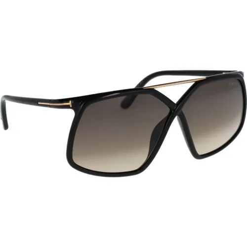 Iconic Meryl Sunglasses for Women , female, Sizes: 64 MM - Tom Ford - Modalova