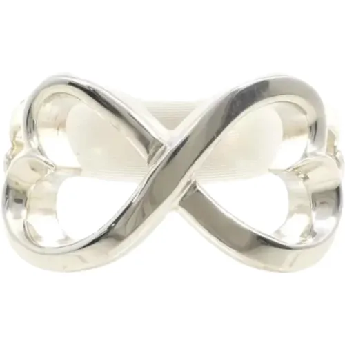 Pre-owned Silver rings , female, Sizes: ONE SIZE - Tiffany & Co. Pre-owned - Modalova