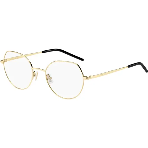 Black Gold Eyewear Frames , unisex, Sizes: 51 MM - Hugo Boss - Modalova