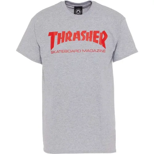 Skate Mag T-shirt , Herren, Größe: M - Thrasher - Modalova