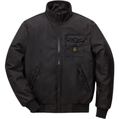 New Captain Winter Bomber Jacket , male, Sizes: 2XL, 3XL, L, M, XL - RefrigiWear - Modalova