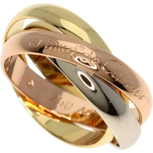 Pre-owned Gold ringe - Cartier Vintage - Modalova