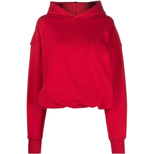 Maeve sweatshirt , female, Sizes: XS, 2XS - The Attico - Modalova