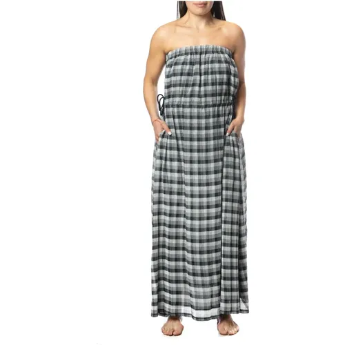 Elegant Maxi Dress for Women , female, Sizes: S, M - Emporio Armani - Modalova