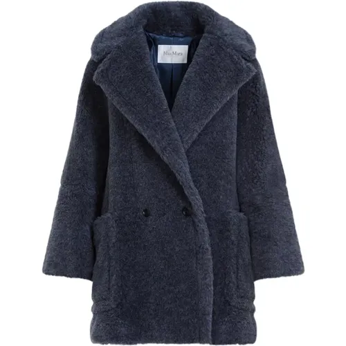 Elegant Alpaca Blend Coat , female, Sizes: M - Max Mara - Modalova