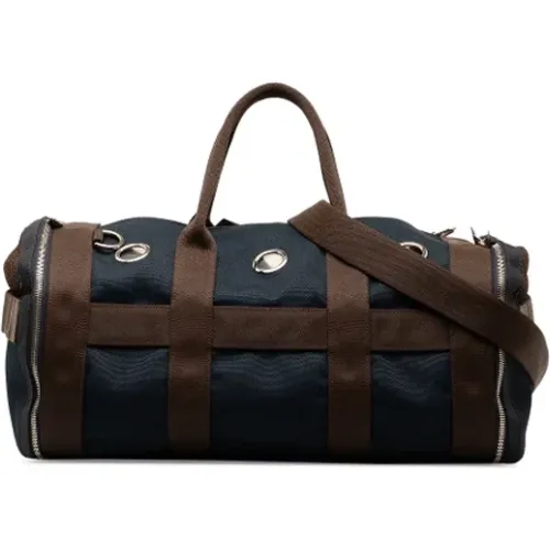 Pre-owned Nylon travel-bags , female, Sizes: ONE SIZE - Hermès Vintage - Modalova