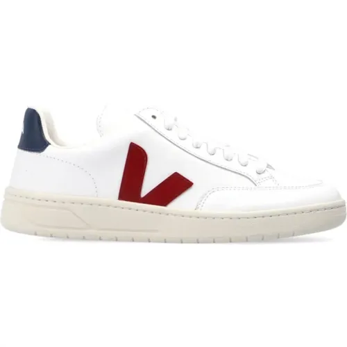 ‘V-12 Leather’ sneakers , female, Sizes: 12 UK - Veja - Modalova
