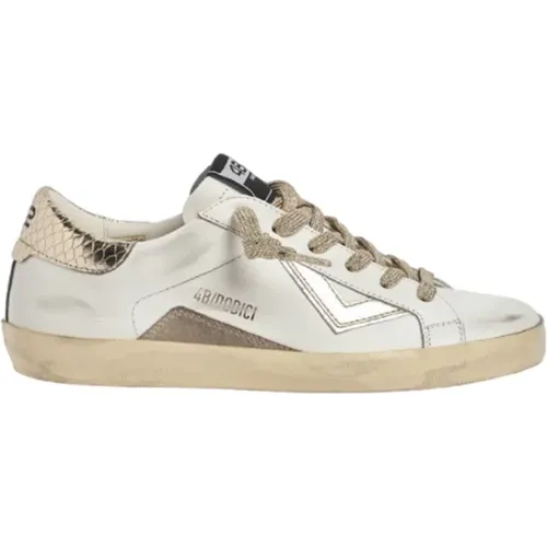 Weiße Sneakers Suprime Damenschuhe , Damen, Größe: 38 EU - 4B12 - Modalova