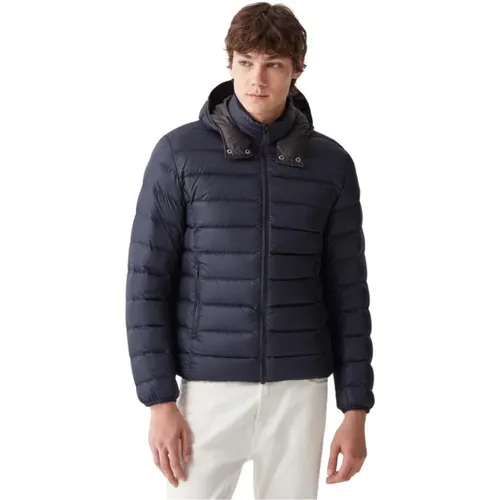Men Hooded Jacket with Detachable Hood , male, Sizes: 2XL, L - Colmar - Modalova