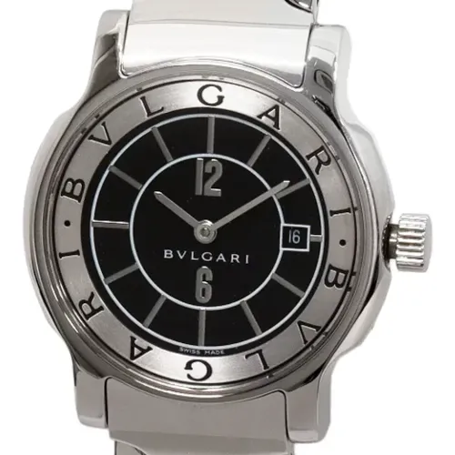 Pre-owned Metall watches - Bvlgari Vintage - Modalova