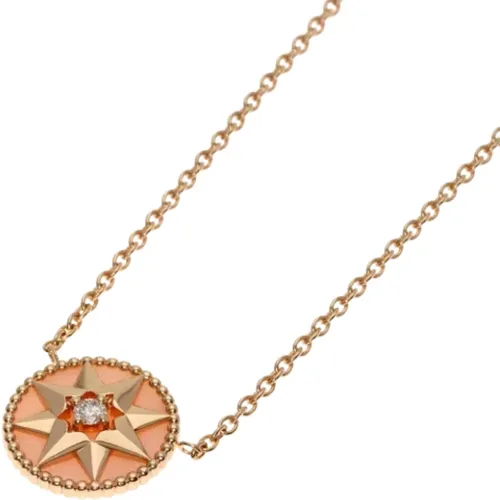 Pre-owned Rose Gold dior-jewelry , female, Sizes: ONE SIZE - Dior Vintage - Modalova