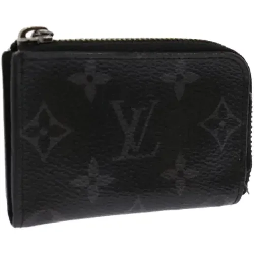 Pre-owned Canvas wallets , female, Sizes: ONE SIZE - Louis Vuitton Vintage - Modalova