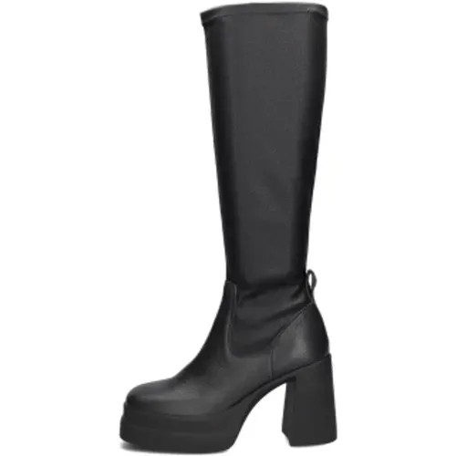 Over-knee Boots , Damen, Größe: 40 EU - Notre-v - Modalova