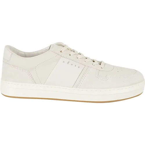 Stylish Sneakers for Men , male, Sizes: 7 1/2 UK, 7 UK, 10 UK, 9 UK, 6 UK, 5 UK, 8 UK, 8 1/2 UK - Hogan - Modalova