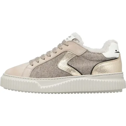 Sneakers Lipari FUR , Damen, Größe: 40 EU - Voile blanche - Modalova