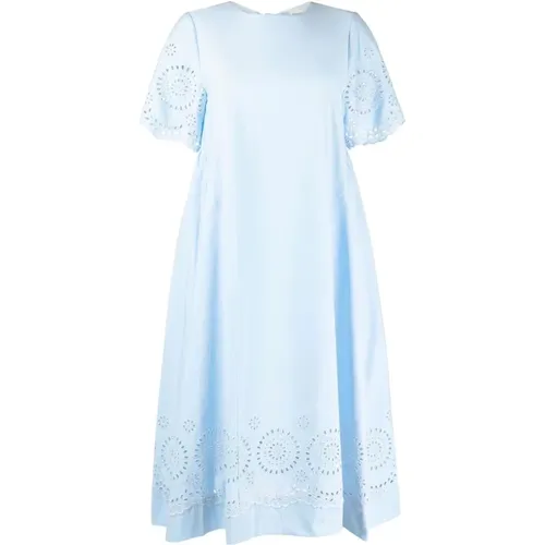 Dress Midi , female, Sizes: XS - P.a.r.o.s.h. - Modalova