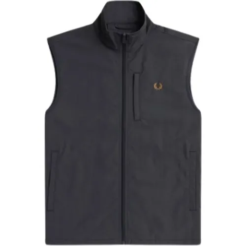 Vests , male, Sizes: L, S - Fred Perry - Modalova