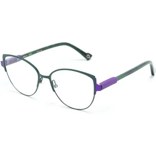 Optical Frame Stylish and Versatile , female, Sizes: 54 MM - Etnia Barcelona - Modalova