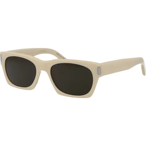 Stylische Sonnenbrille SL 402 , unisex, Größe: 54 MM - Saint Laurent - Modalova