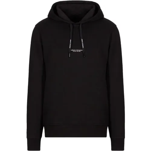 Neuer Hoodie , Herren, Größe: XS - Armani Exchange - Modalova