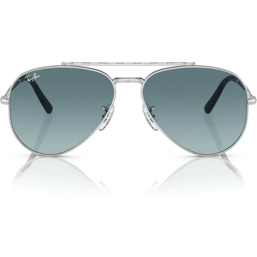 New Aviator Rb3625 Sunglasses , unisex, Sizes: 58 MM - Ray-Ban - Modalova