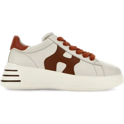 Reinterpreted Rebel Sneakers , female, Sizes: 5 1/2 UK, 8 UK - Hogan - Modalova