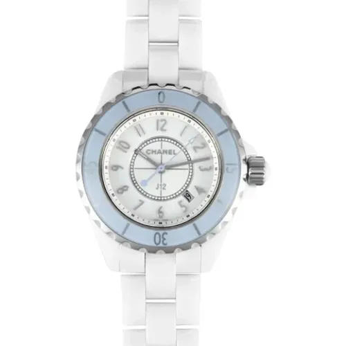 Pre-owned Stainless Steel watches , female, Sizes: ONE SIZE - Chanel Vintage - Modalova