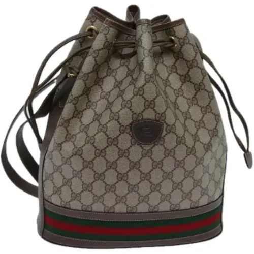 Pre-owned Leather gucci-bags , female, Sizes: ONE SIZE - Gucci Vintage - Modalova