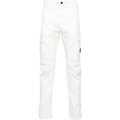 C.P.Company Trousers , male, Sizes: L - C.P. Company - Modalova