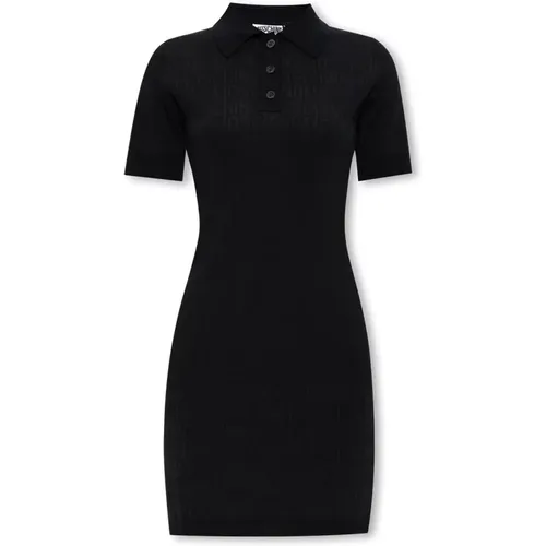 Monogrammiertes Kleid , Damen, Größe: XS - Moschino - Modalova