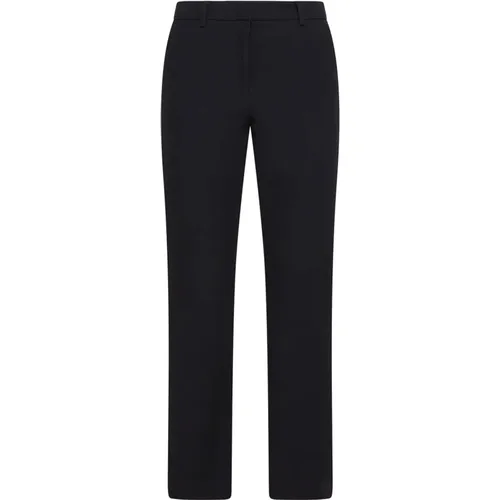 Trousers with Ribbed Top Crop , female, Sizes: M, XL, XS, S, L - PT Torino - Modalova