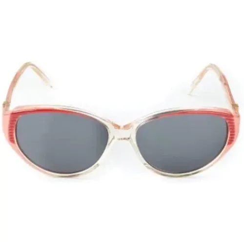 Pre-owned Acetate sunglasses , female, Sizes: ONE SIZE - Yves Saint Laurent Vintage - Modalova