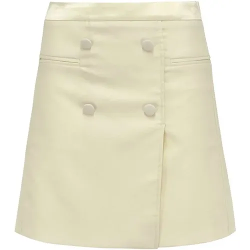 CAP Ferrat Mini Skirt , female, Sizes: 2XS, S - MVP wardrobe - Modalova
