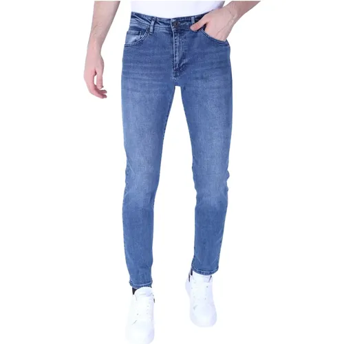 Jeans Für Männer Mit Geradem Bein - Normale Passform - Dp48 - True Rise - Modalova