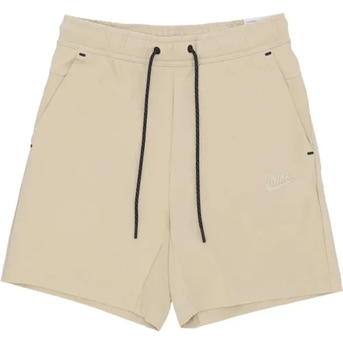 Tech Fleece Shorts Team Gold , Herren, Größe: XS - Nike - Modalova