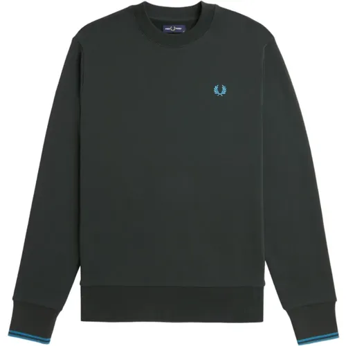 Sweater Collection , male, Sizes: L, M, S - Fred Perry - Modalova