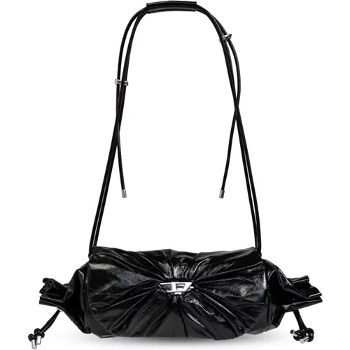 Shoulder bag Scrunch-D , female, Sizes: ONE SIZE - Diesel - Modalova