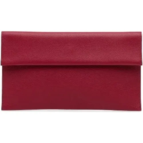 Pre-owned Leather clutches , female, Sizes: ONE SIZE - Marni Pre-owned - Modalova