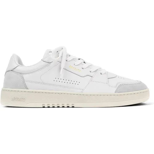 Weiße Dice Lo Low Top Sneakers , Herren, Größe: 43 EU - Axel Arigato - Modalova