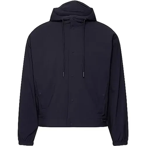 Woven Jacket , male, Sizes: L, XL, S, M - Calvin Klein - Modalova