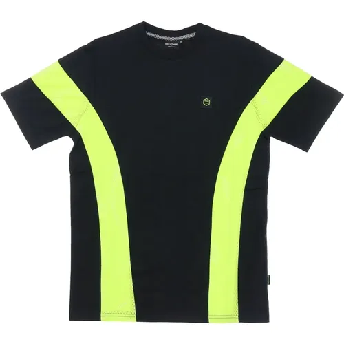 Green Tornado Short Sleeve T-Shirt , male, Sizes: L, XL - Dolly Noire - Modalova