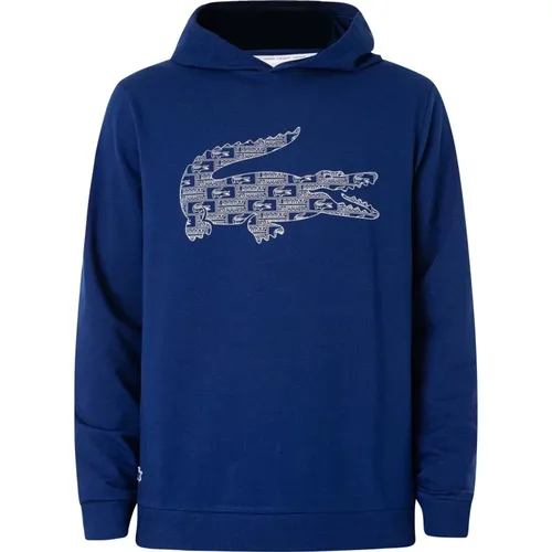 Kapuzenpullover , Herren, Größe: M - Lacoste - Modalova