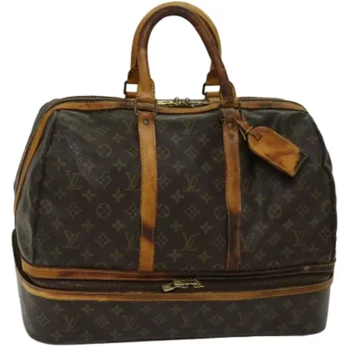 Pre-owned Canvas travel-bags , female, Sizes: ONE SIZE - Louis Vuitton Vintage - Modalova