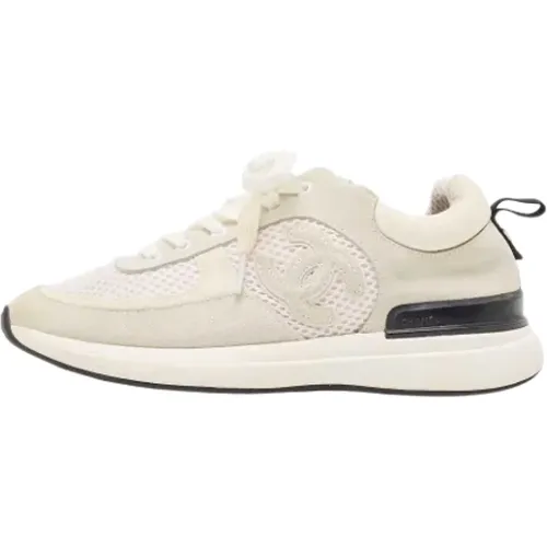 Pre-owned Stoff sneakers - Chanel Vintage - Modalova