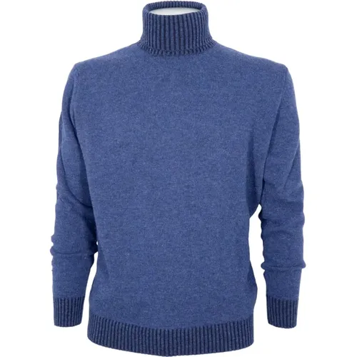 Turtleneck , male, Sizes: XL - Cashmere Company - Modalova