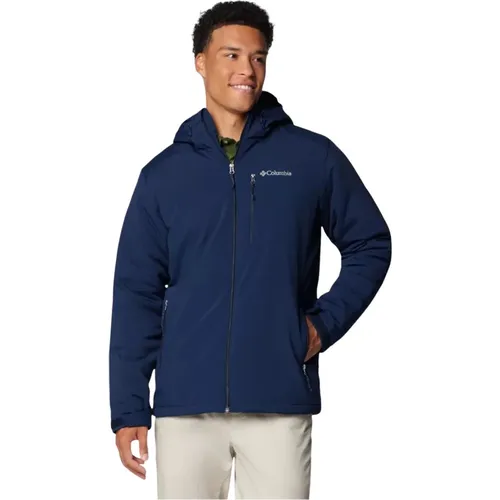 Gate Racer Softshell Jacket for Outdoor Activities , male, Sizes: 2XL, L, S, XL, M - Columbia - Modalova