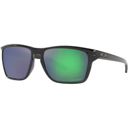Modern Green Sunglasses Model Sylas , male, Sizes: 57 MM - Oakley - Modalova