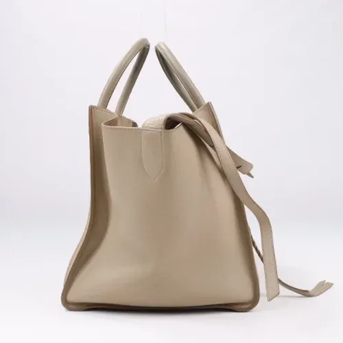 Pre-owned Leather celine-bags , female, Sizes: ONE SIZE - Celine Vintage - Modalova