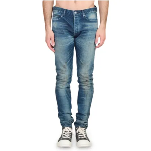 Slim Fit Jeans - The Cast 2 , Herren, Größe: W34 - John Elliott - Modalova